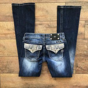 Miss Me Size 29 Signature Boot